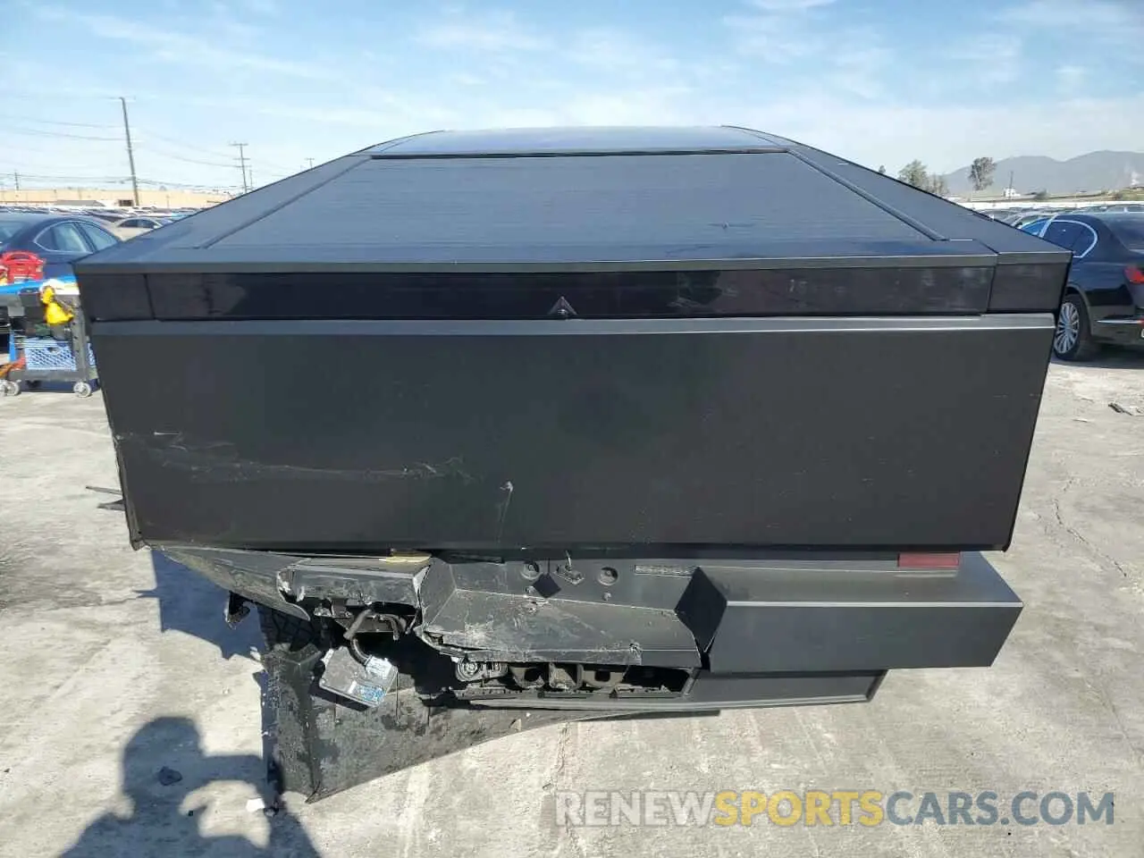 6 fotografías del automóvil dañado 7G2CEHED1RA050360 TESLA CYBERTRUCK 2024