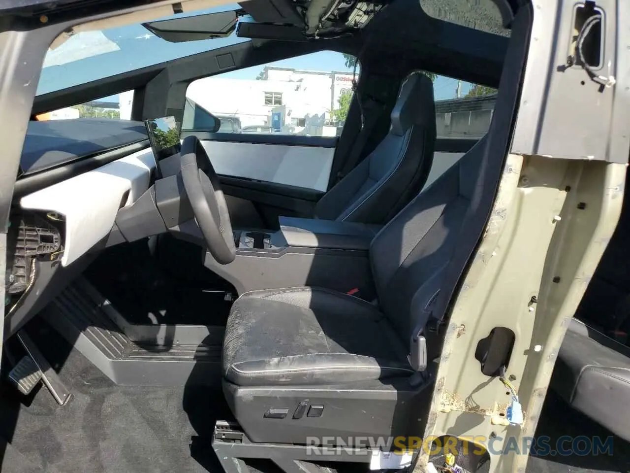 7 fotografías del automóvil dañado 7G2CEHED2RA003418 TESLA CYBERTRUCK 2024