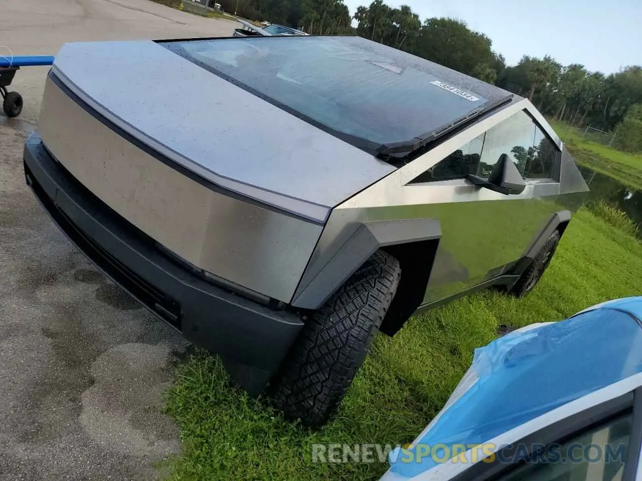 1 fotografías del automóvil dañado 7G2CEHED2RA015326 TESLA CYBERTRUCK 2024
