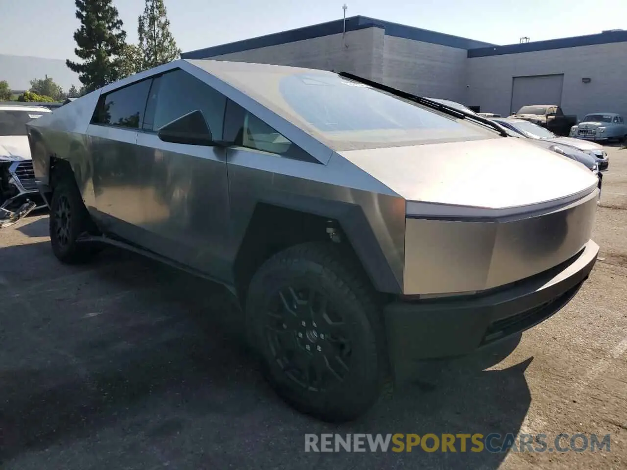 4 fotografías del automóvil dañado 7G2CEHED3RA006960 TESLA CYBERTRUCK 2024