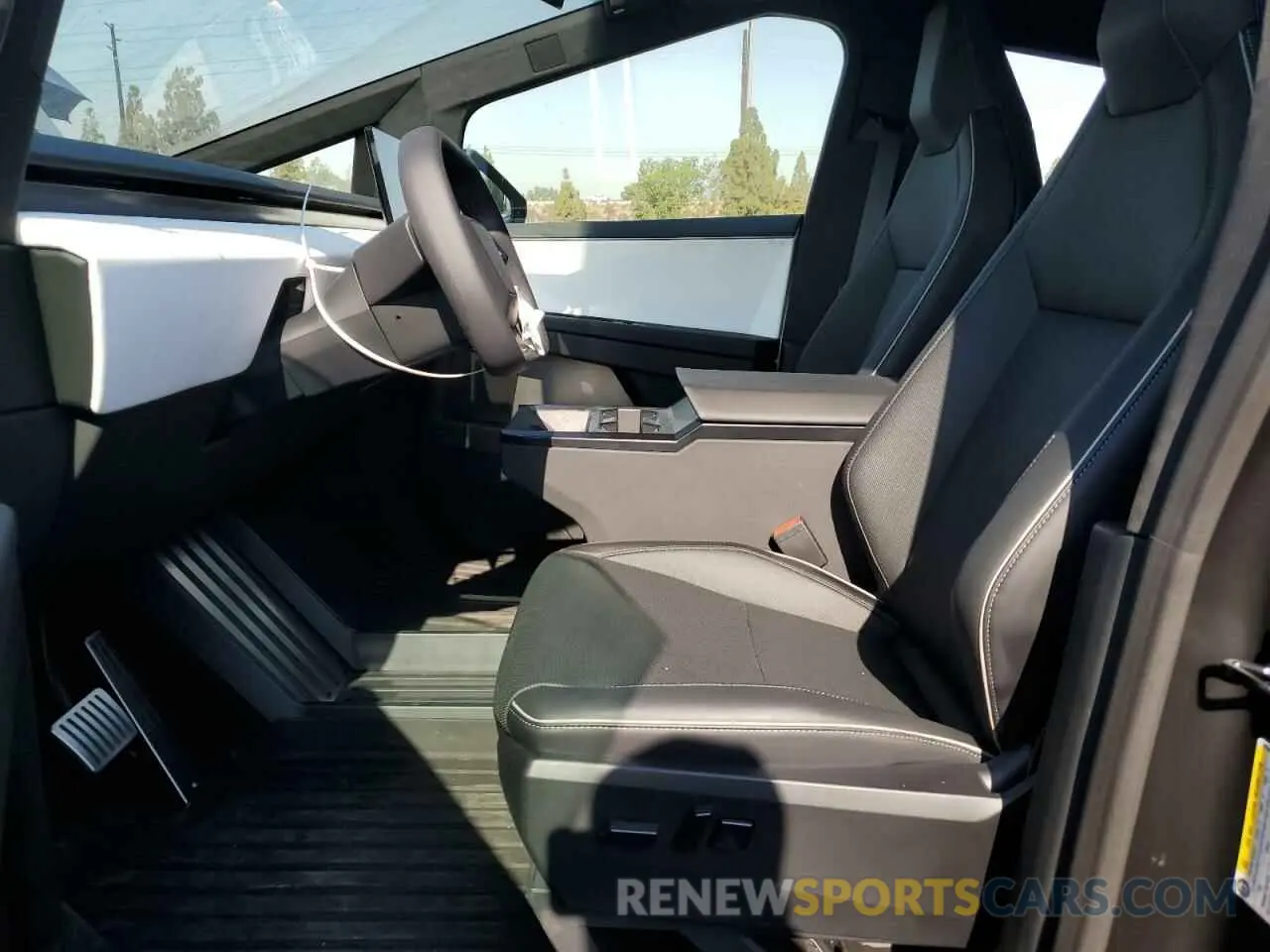 7 fotografías del automóvil dañado 7G2CEHED3RA006960 TESLA CYBERTRUCK 2024