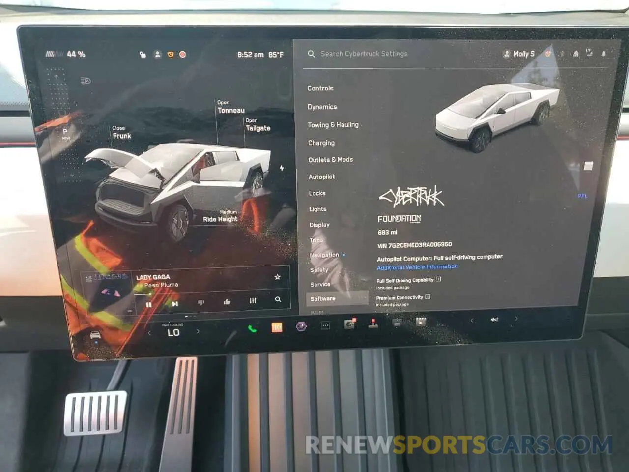 9 fotografías del automóvil dañado 7G2CEHED3RA006960 TESLA CYBERTRUCK 2024