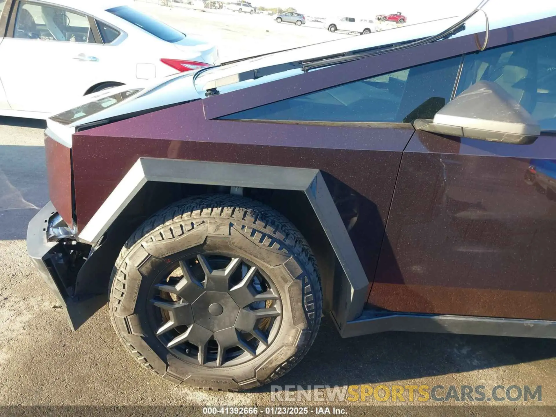 11 fotografías del automóvil dañado 7G2CEHED3RA021703 TESLA CYBERTRUCK 2024