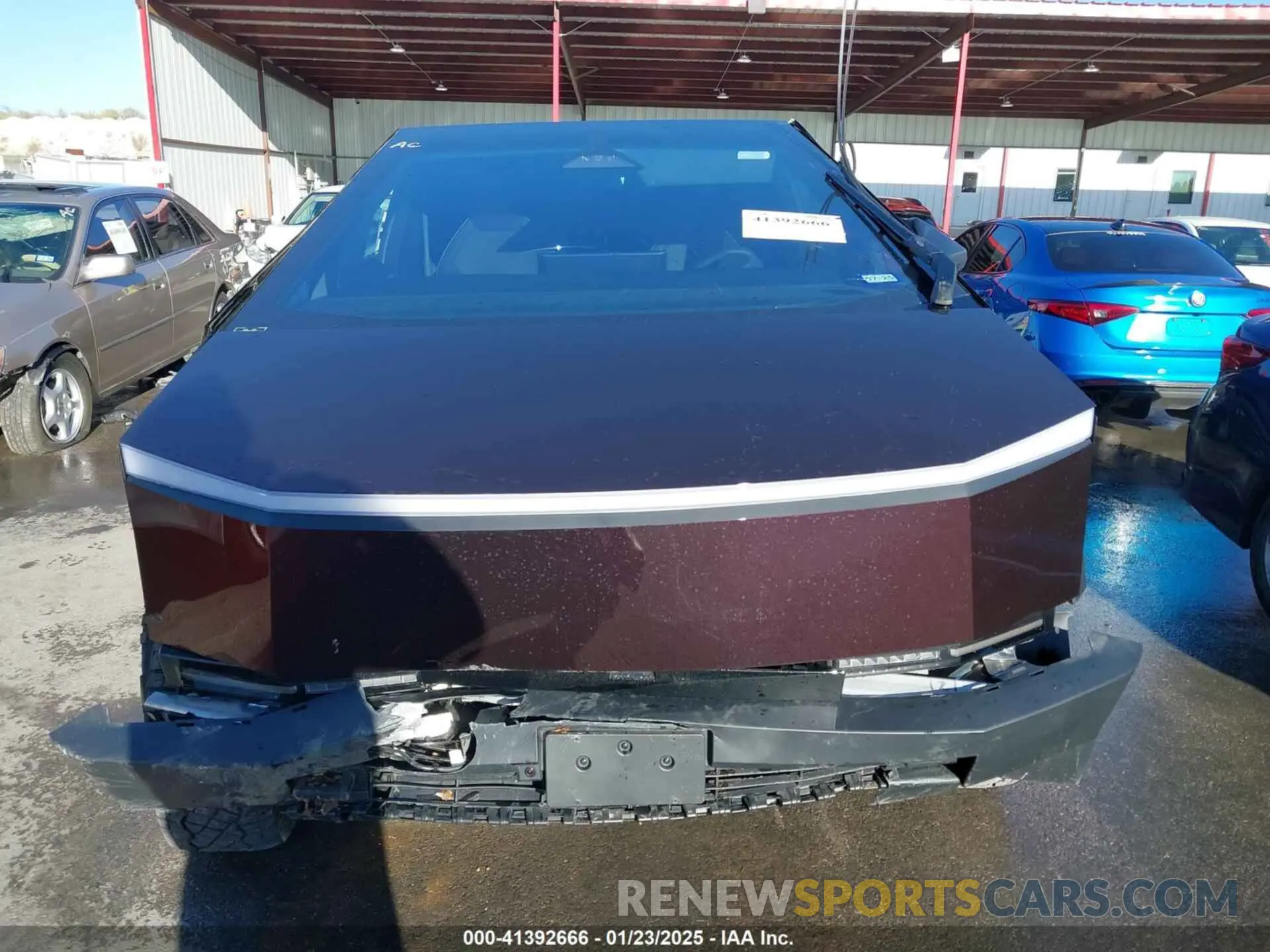 12 fotografías del automóvil dañado 7G2CEHED3RA021703 TESLA CYBERTRUCK 2024