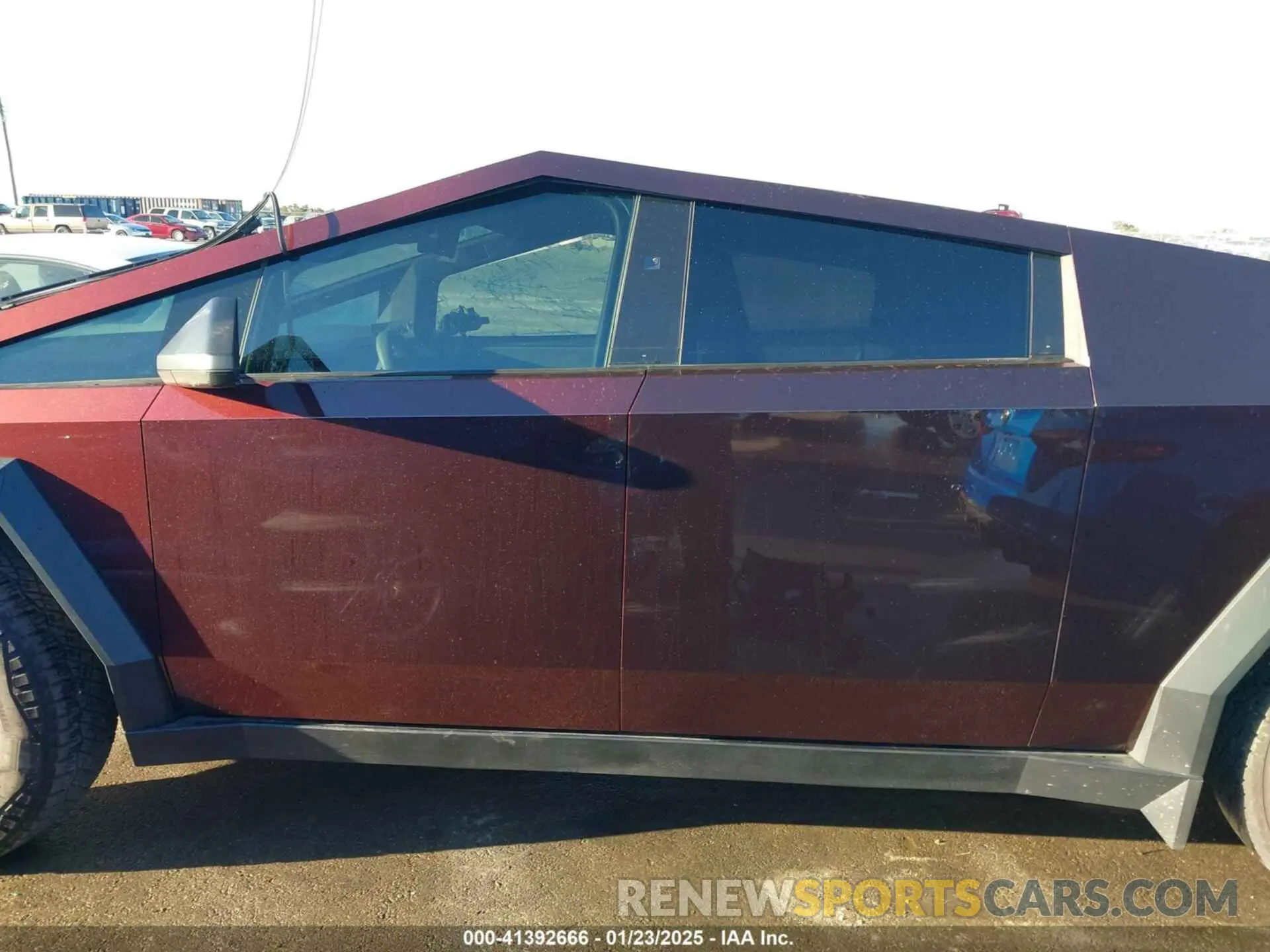14 fotografías del automóvil dañado 7G2CEHED3RA021703 TESLA CYBERTRUCK 2024