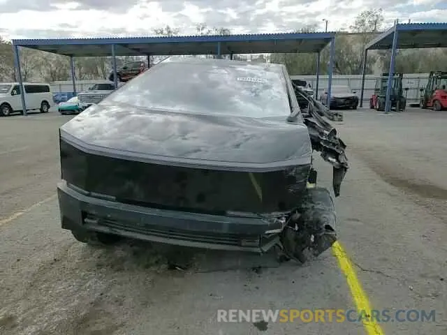 11 fotografías del automóvil dañado 7G2CEHED4RA011780 TESLA CYBERTRUCK 2024