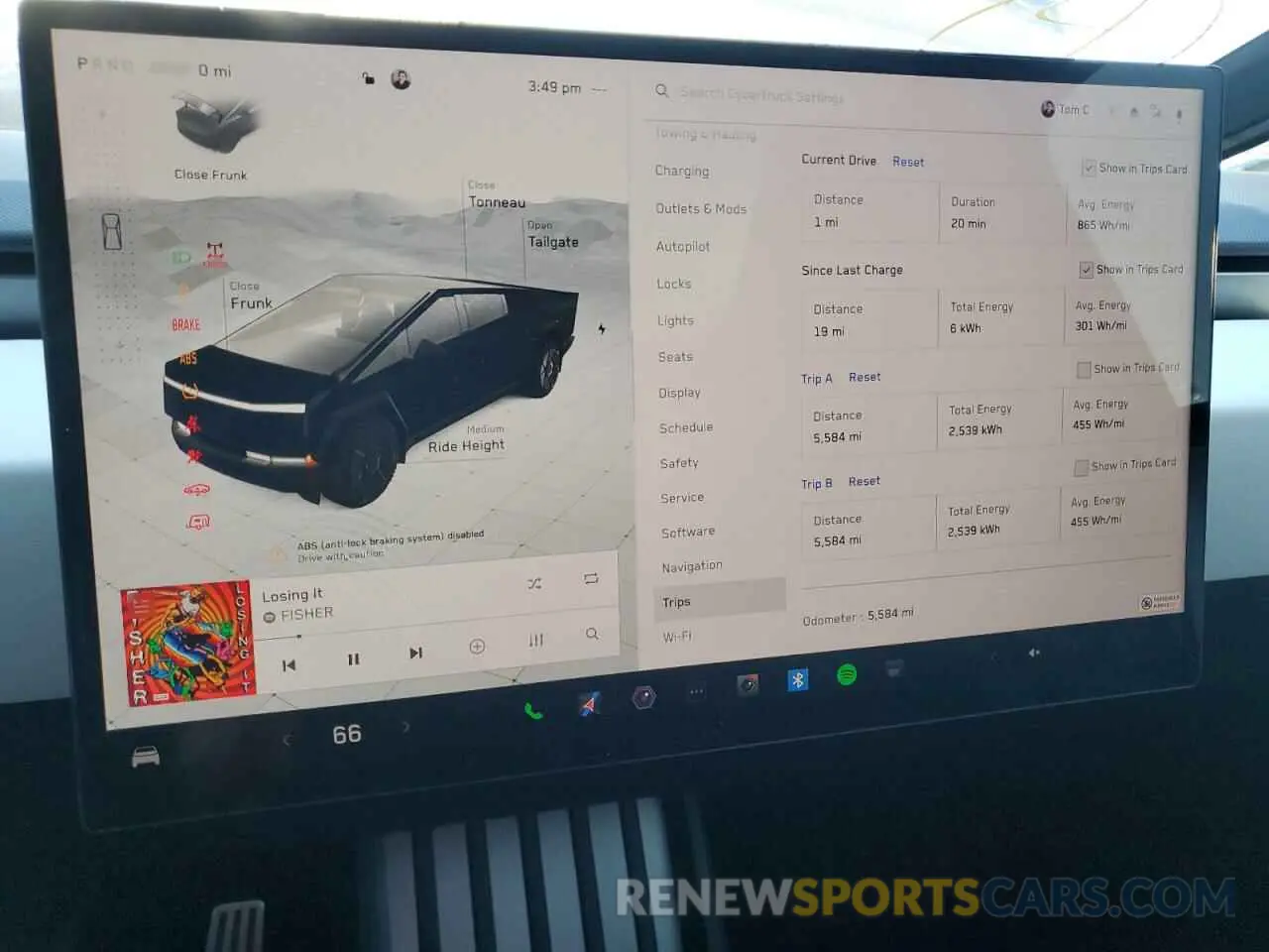 9 fotografías del automóvil dañado 7G2CEHED4RA011780 TESLA CYBERTRUCK 2024