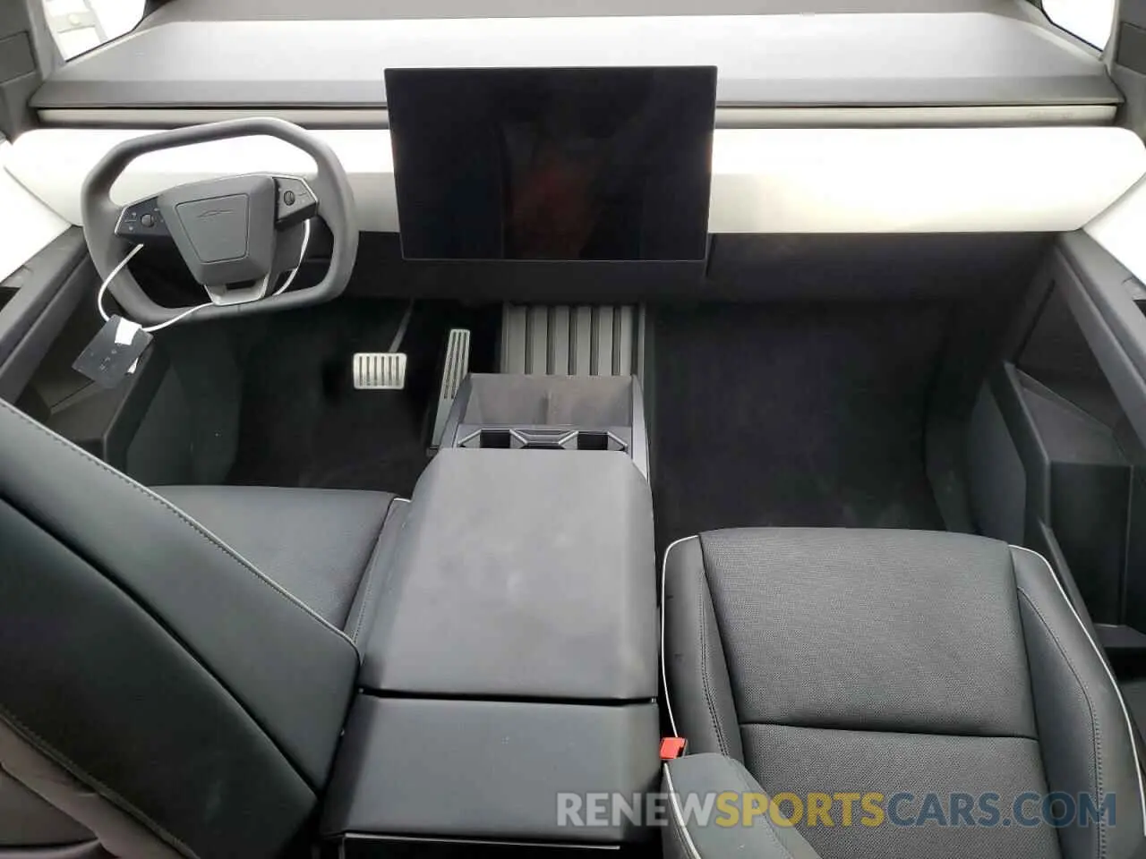 8 fotografías del automóvil dañado 7G2CEHED4RA013156 TESLA CYBERTRUCK 2024