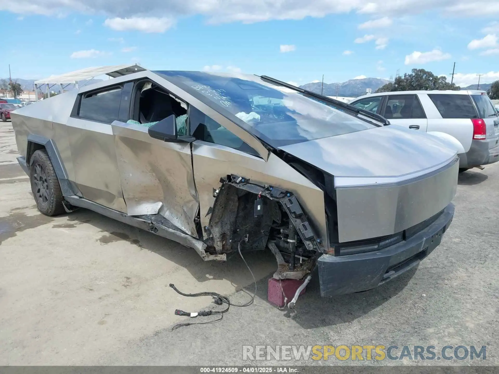 1 fotografías del automóvil dañado 7G2CEHED4RA036923 TESLA CYBERTRUCK 2024