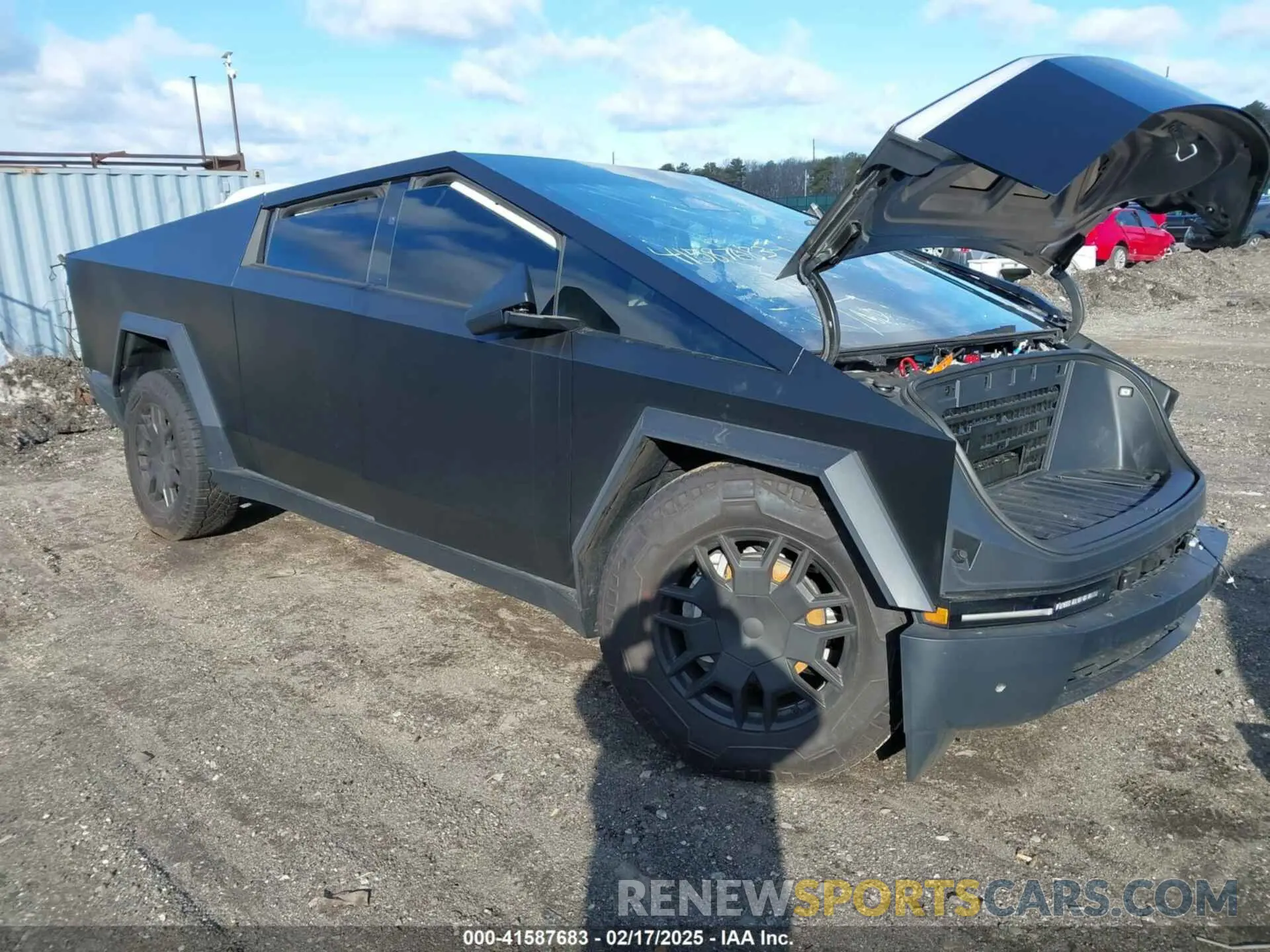 1 fotografías del automóvil dañado 7G2CEHED5RA015790 TESLA CYBERTRUCK 2024