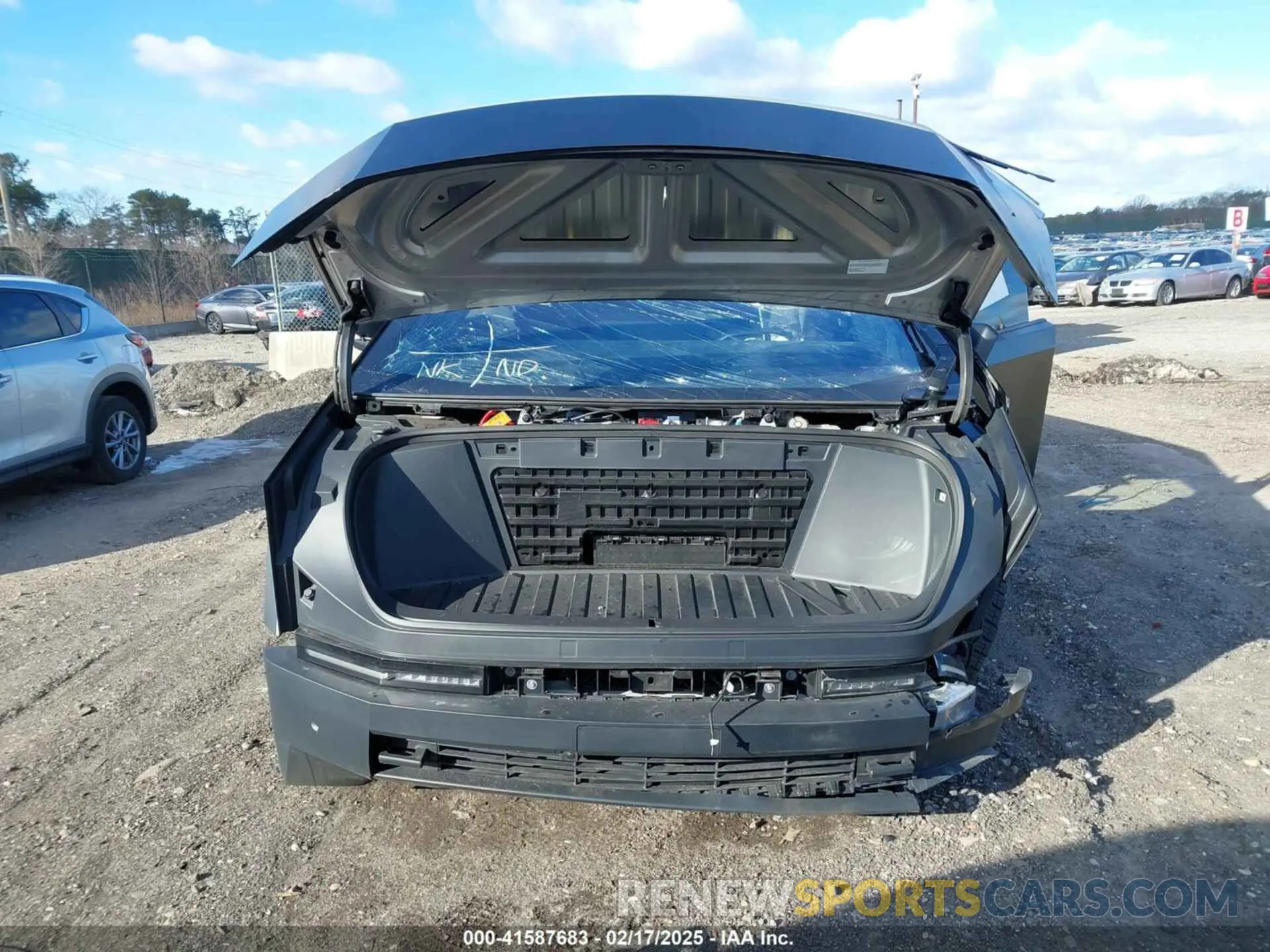 11 fotografías del automóvil dañado 7G2CEHED5RA015790 TESLA CYBERTRUCK 2024