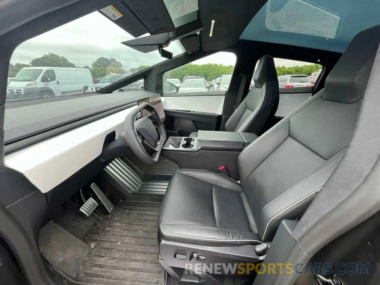 7 fotografías del automóvil dañado 7G2CEHED5RA016390 TESLA CYBERTRUCK 2024