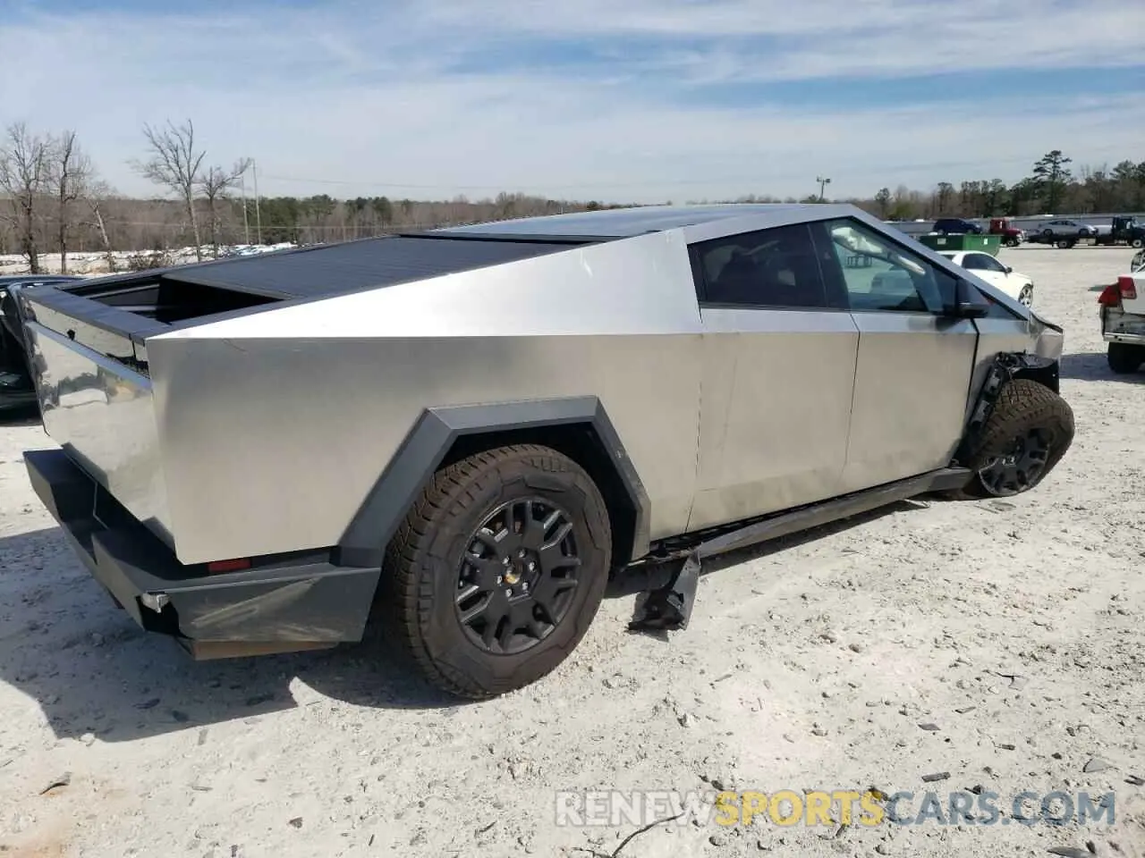 3 fotografías del automóvil dañado 7G2CEHED5RA040883 TESLA CYBERTRUCK 2024