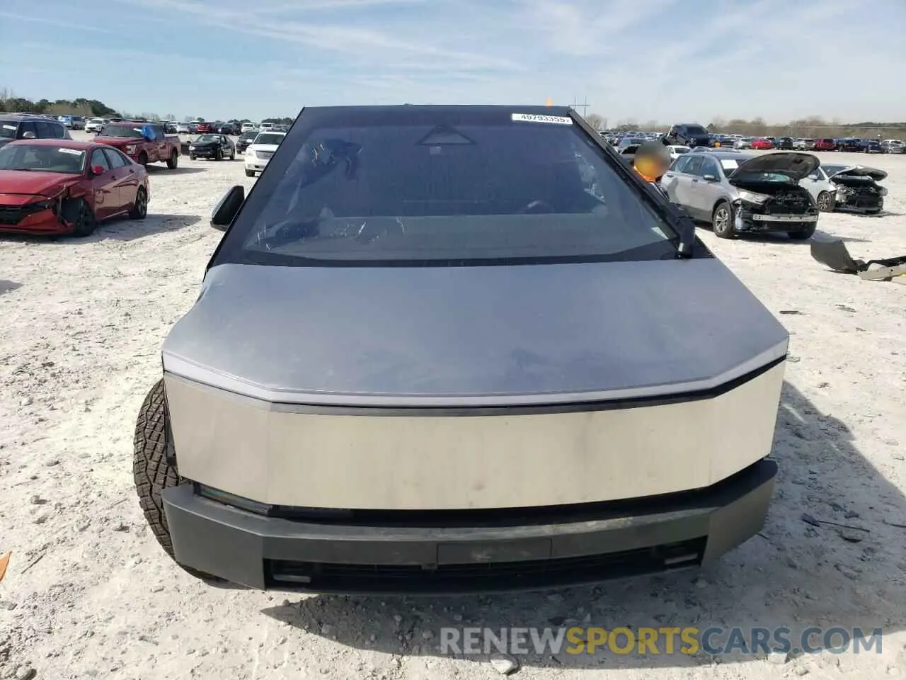 5 fotografías del automóvil dañado 7G2CEHED5RA040883 TESLA CYBERTRUCK 2024