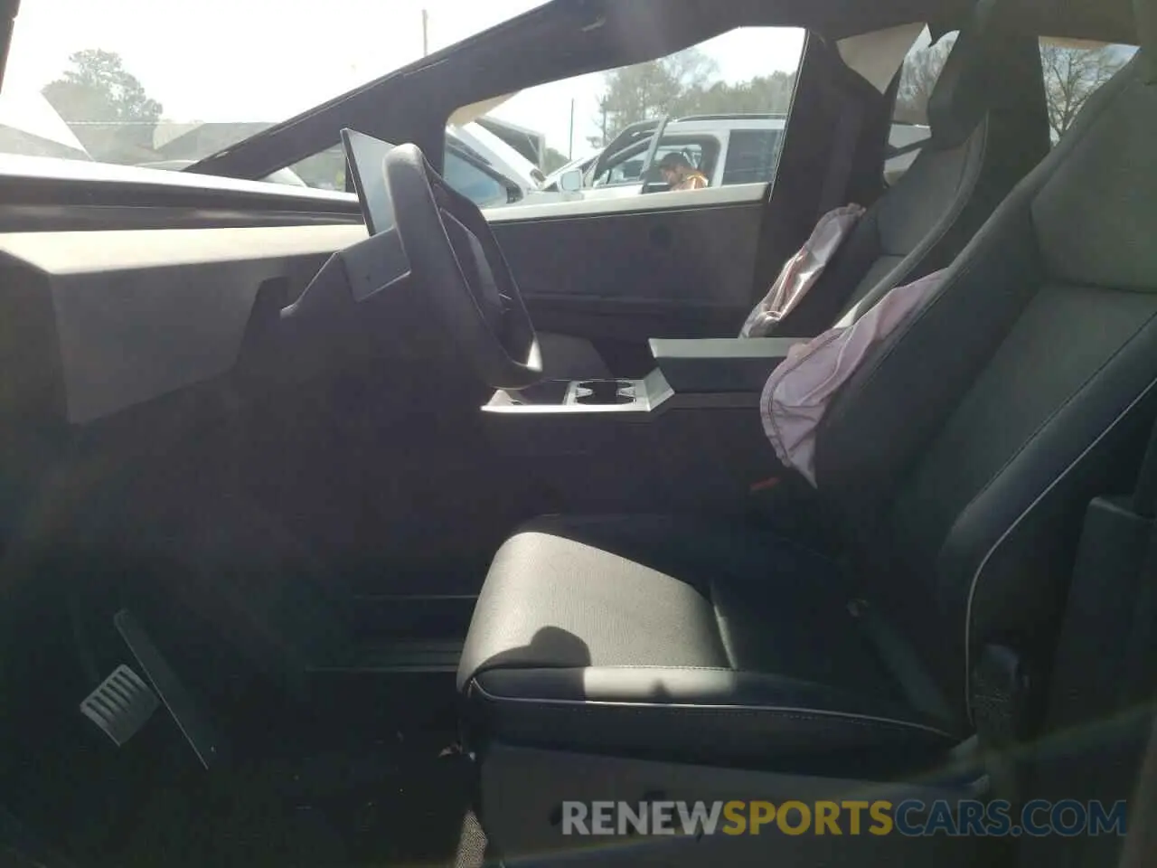 7 fotografías del automóvil dañado 7G2CEHED5RA040883 TESLA CYBERTRUCK 2024
