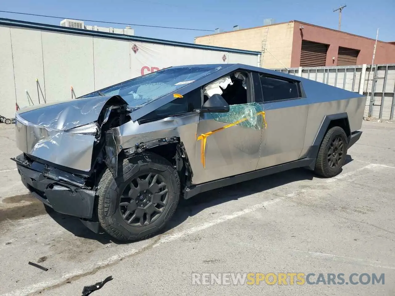 1 fotografías del automóvil dañado 7G2CEHED6RA037345 TESLA CYBERTRUCK 2024