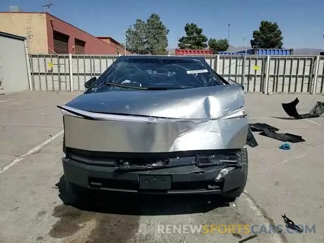 11 fotografías del automóvil dañado 7G2CEHED6RA037345 TESLA CYBERTRUCK 2024