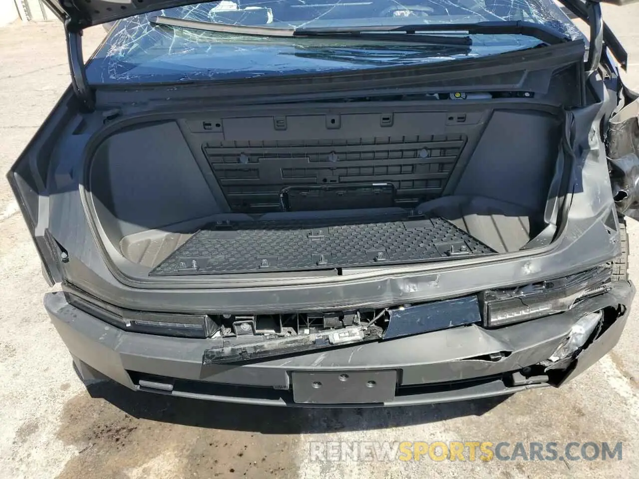 12 fotografías del automóvil dañado 7G2CEHED6RA037345 TESLA CYBERTRUCK 2024