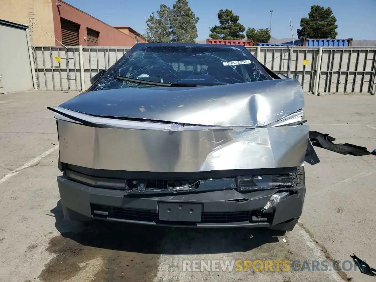5 fotografías del automóvil dañado 7G2CEHED6RA037345 TESLA CYBERTRUCK 2024