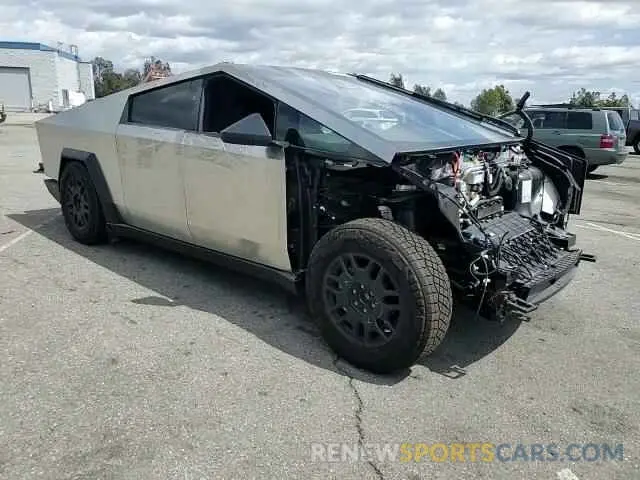 11 fotografías del automóvil dañado 7G2CEHED7RA035023 TESLA CYBERTRUCK 2024