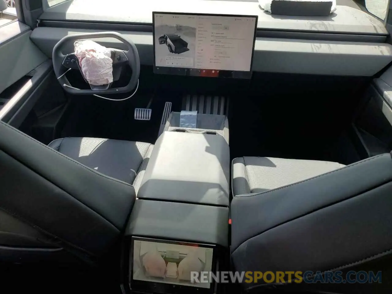 8 fotografías del automóvil dañado 7G2CEHED7RA035023 TESLA CYBERTRUCK 2024