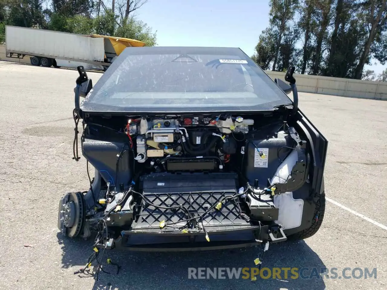 5 fotografías del automóvil dañado 7G2CEHED7RA039024 TESLA CYBERTRUCK 2024