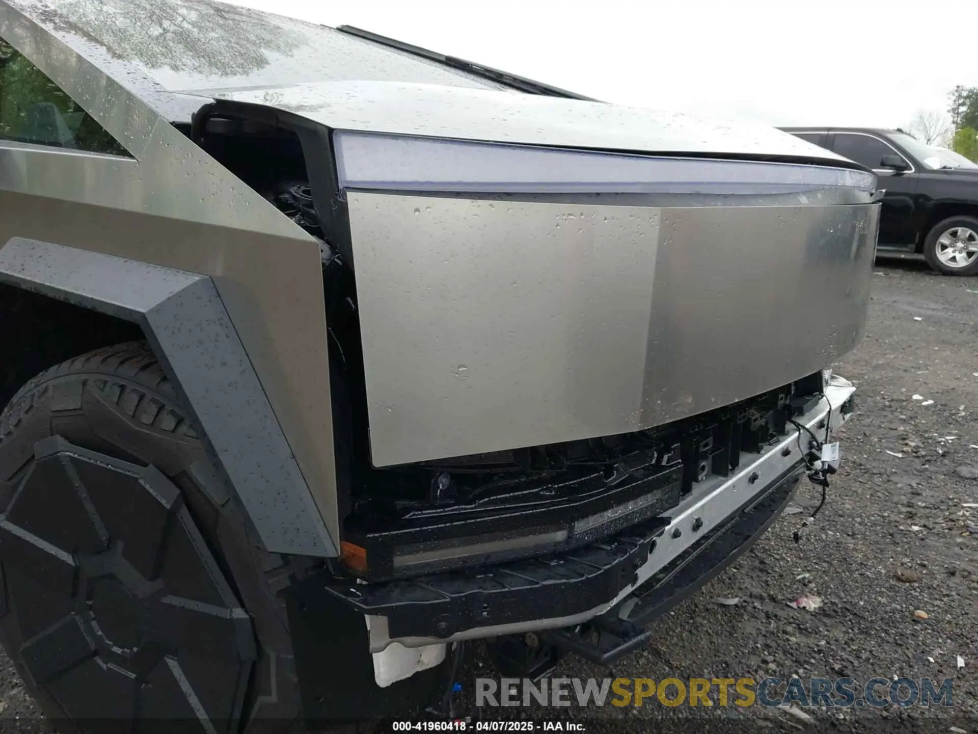 17 fotografías del automóvil dañado 7G2CEHED7RA041694 TESLA CYBERTRUCK 2024