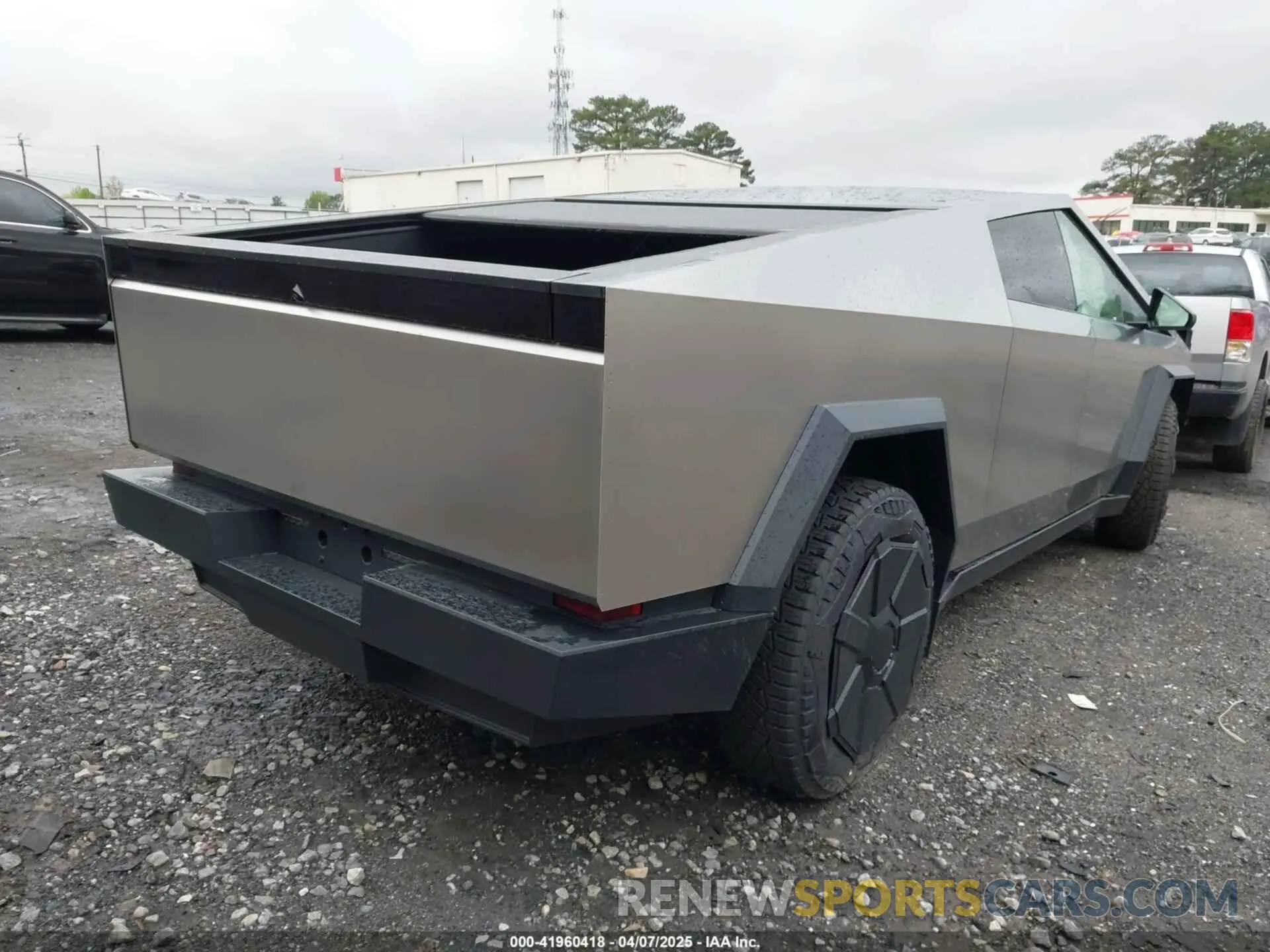 4 fotografías del automóvil dañado 7G2CEHED7RA041694 TESLA CYBERTRUCK 2024