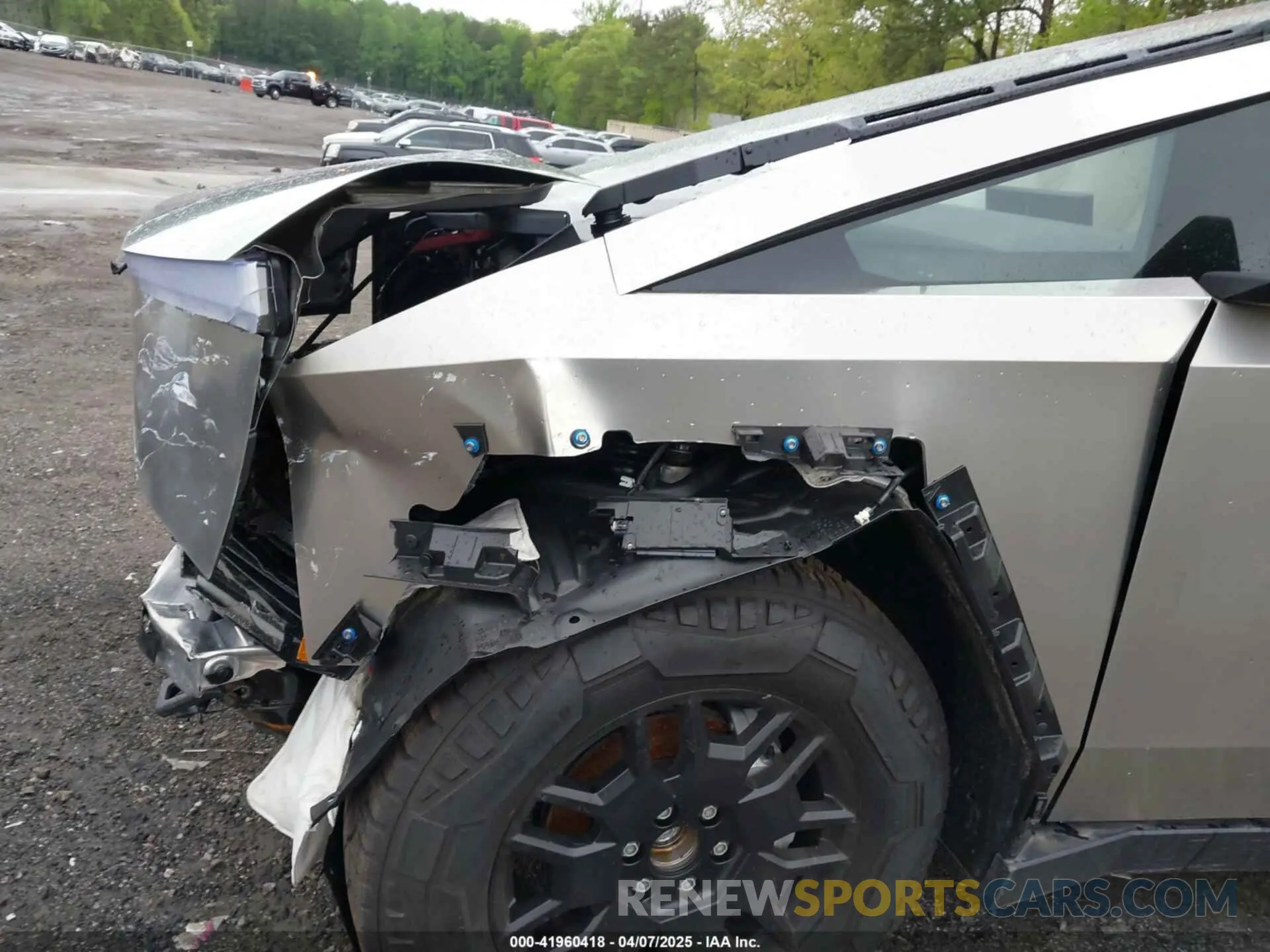 6 fotografías del automóvil dañado 7G2CEHED7RA041694 TESLA CYBERTRUCK 2024