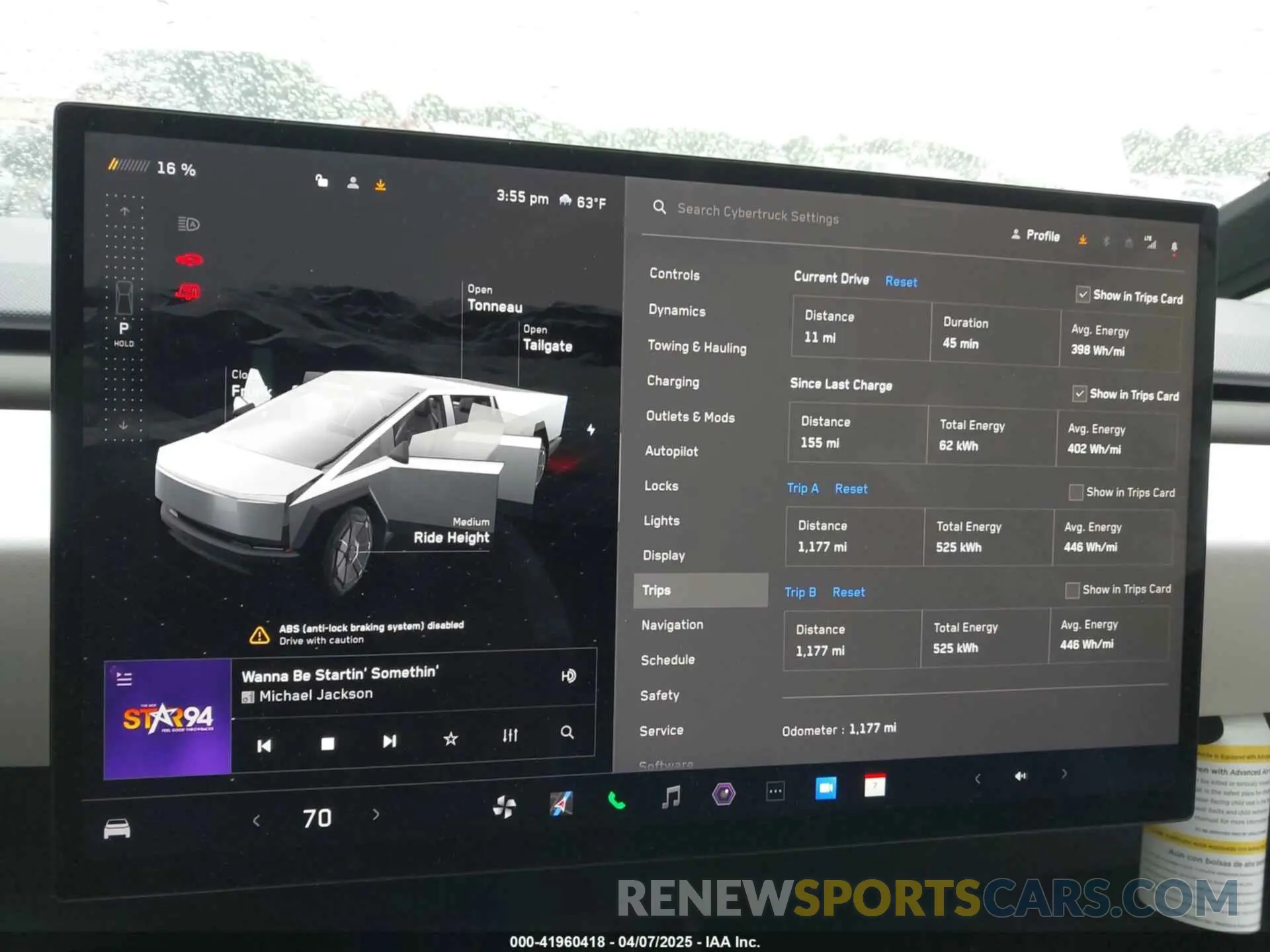 7 fotografías del automóvil dañado 7G2CEHED7RA041694 TESLA CYBERTRUCK 2024