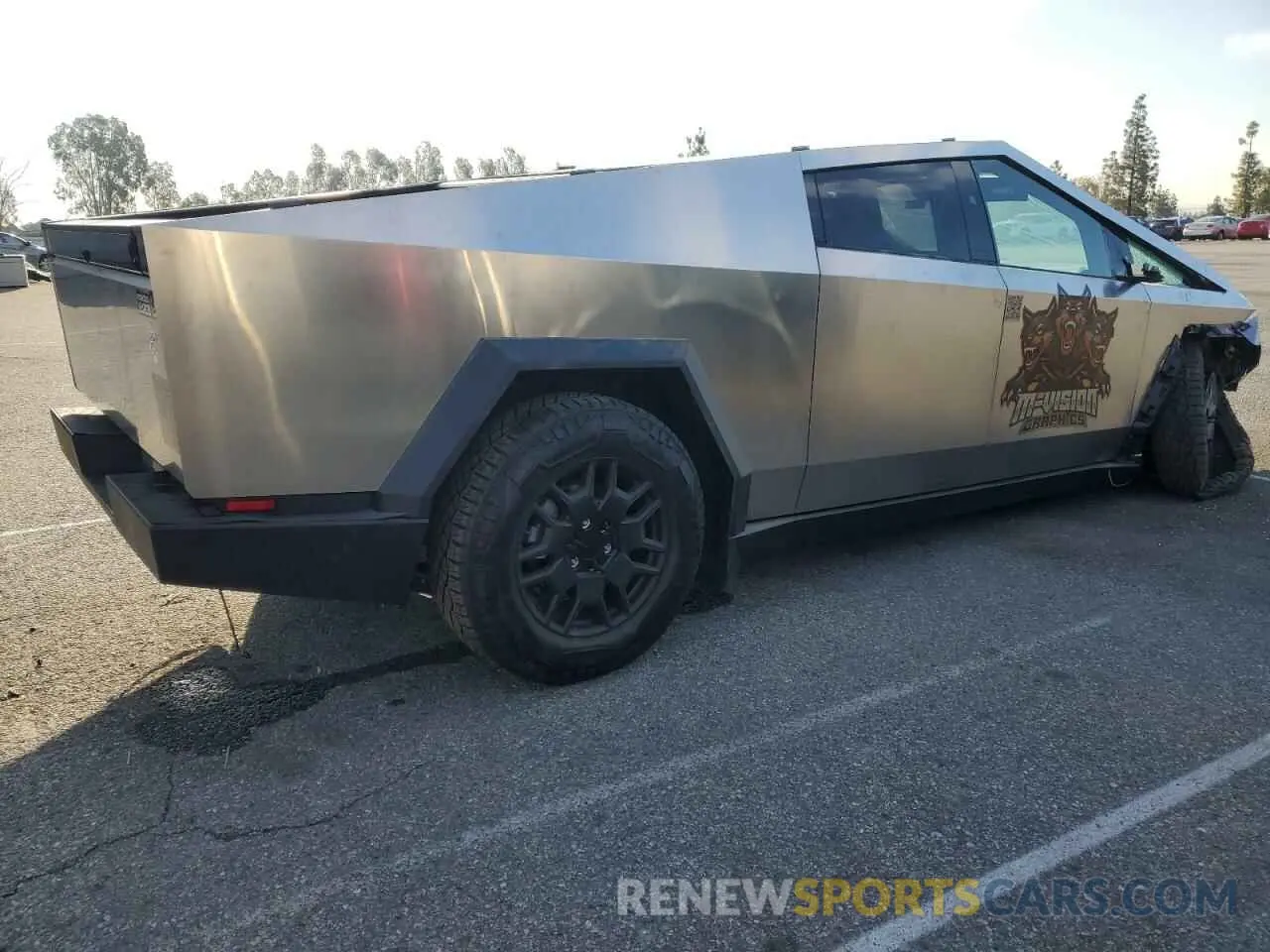 3 fotografías del automóvil dañado 7G2CEHED8RA014228 TESLA CYBERTRUCK 2024
