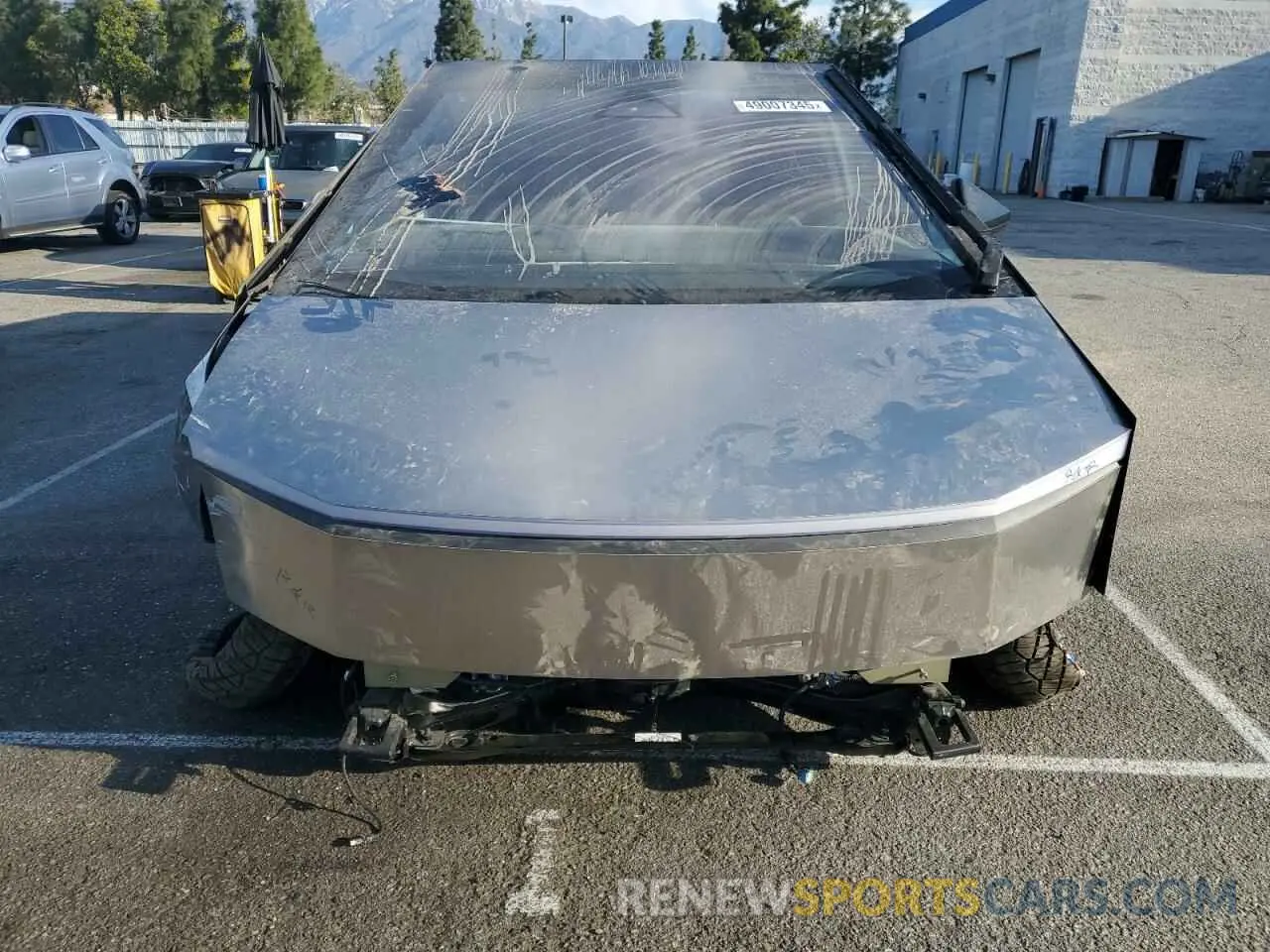5 fotografías del automóvil dañado 7G2CEHED8RA014228 TESLA CYBERTRUCK 2024