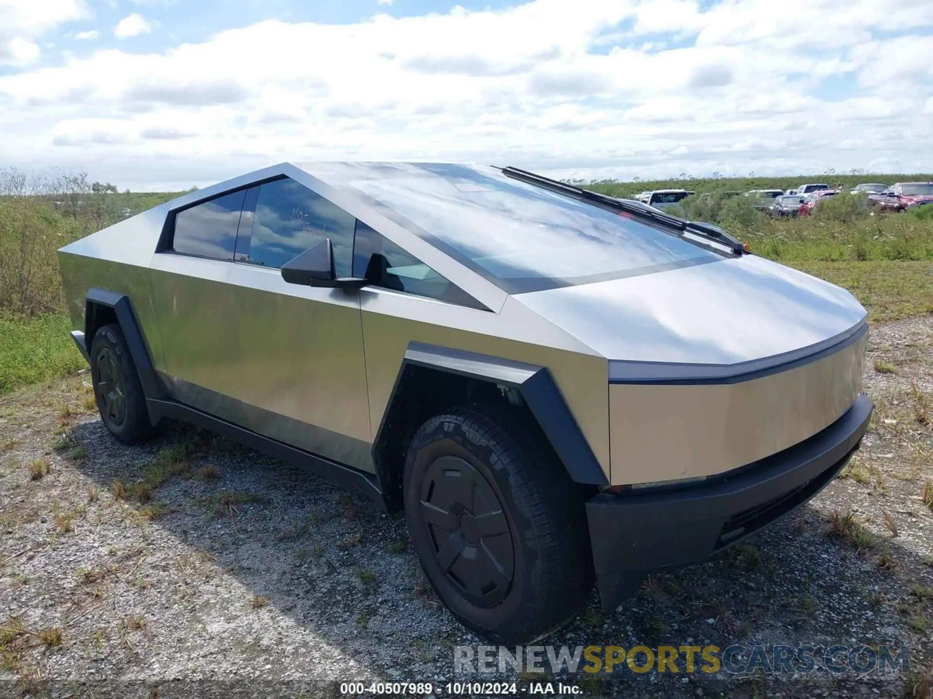 1 fotografías del automóvil dañado 7G2CEHED9RA029028 TESLA CYBERTRUCK 2024