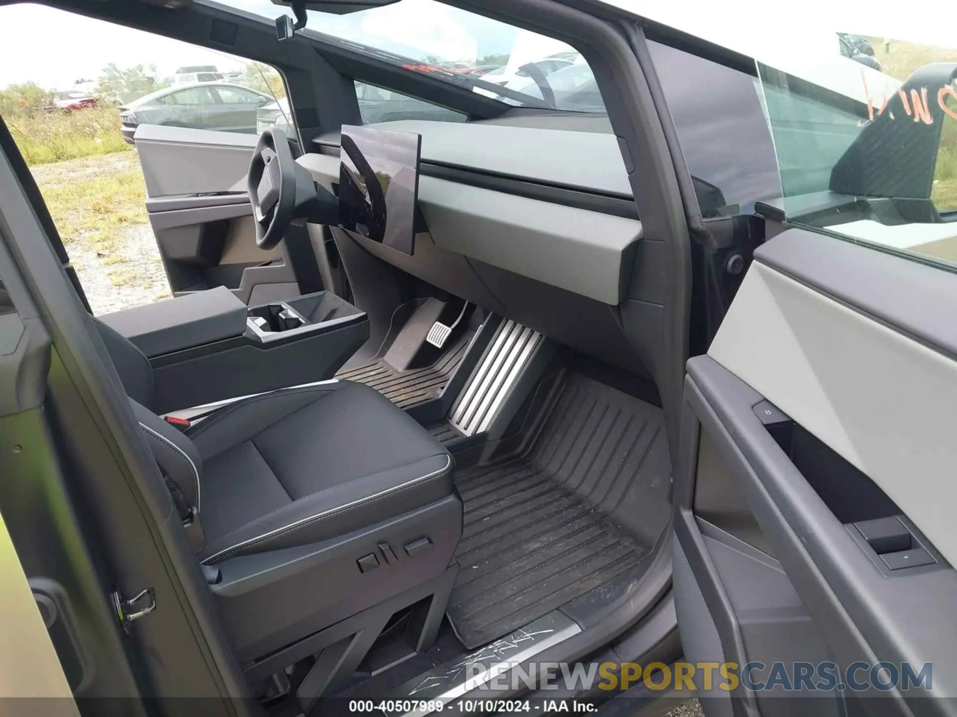 5 fotografías del automóvil dañado 7G2CEHED9RA029028 TESLA CYBERTRUCK 2024