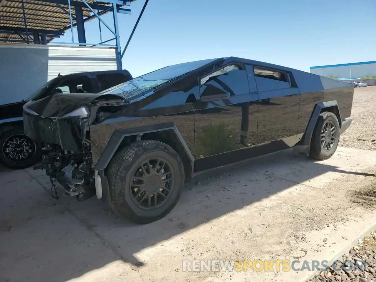 1 fotografías del automóvil dañado 7G2CEHEE0RA030822 TESLA CYBERTRUCK 2024