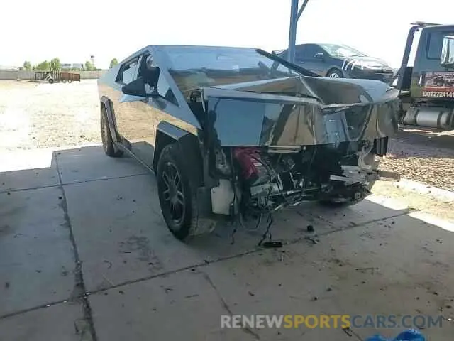 14 fotografías del automóvil dañado 7G2CEHEE0RA030822 TESLA CYBERTRUCK 2024