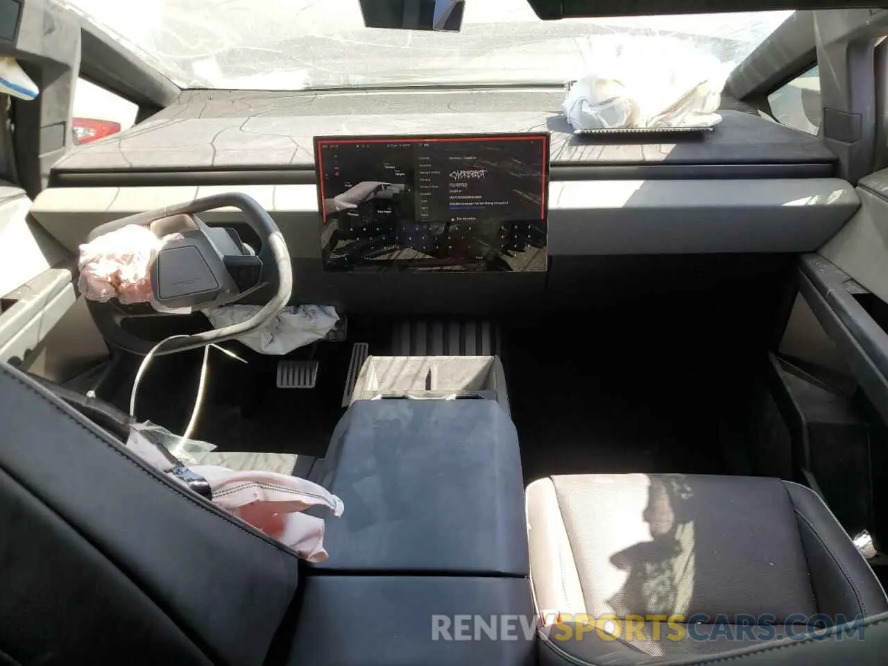 8 fotografías del automóvil dañado 7G2CEHEE0RA030822 TESLA CYBERTRUCK 2024