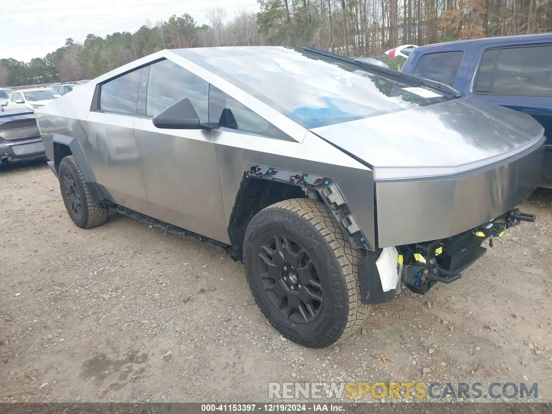 1 fotografías del automóvil dañado 7G2CEHEE0RA031825 TESLA CYBERTRUCK 2024