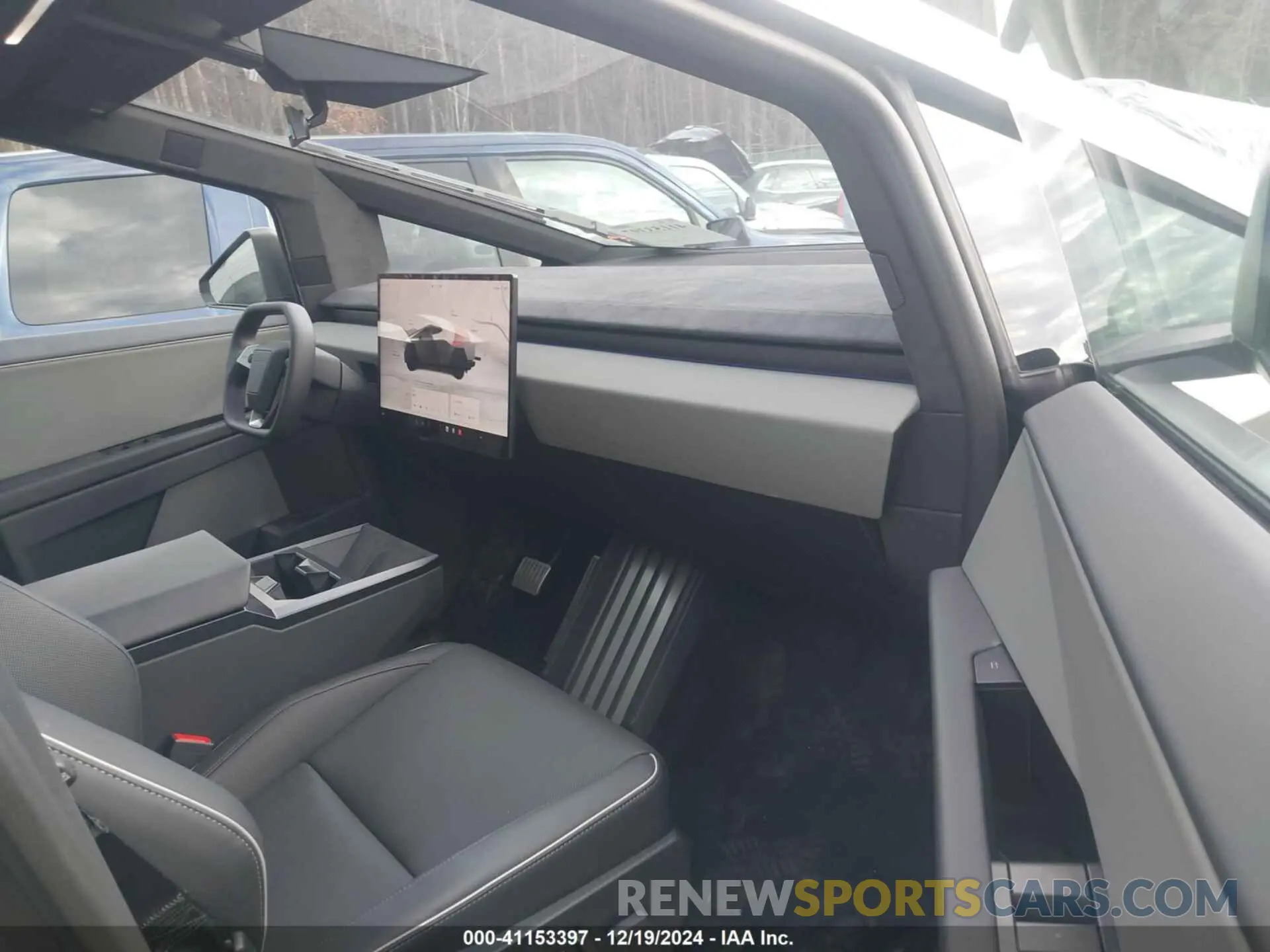 5 fotografías del automóvil dañado 7G2CEHEE0RA031825 TESLA CYBERTRUCK 2024