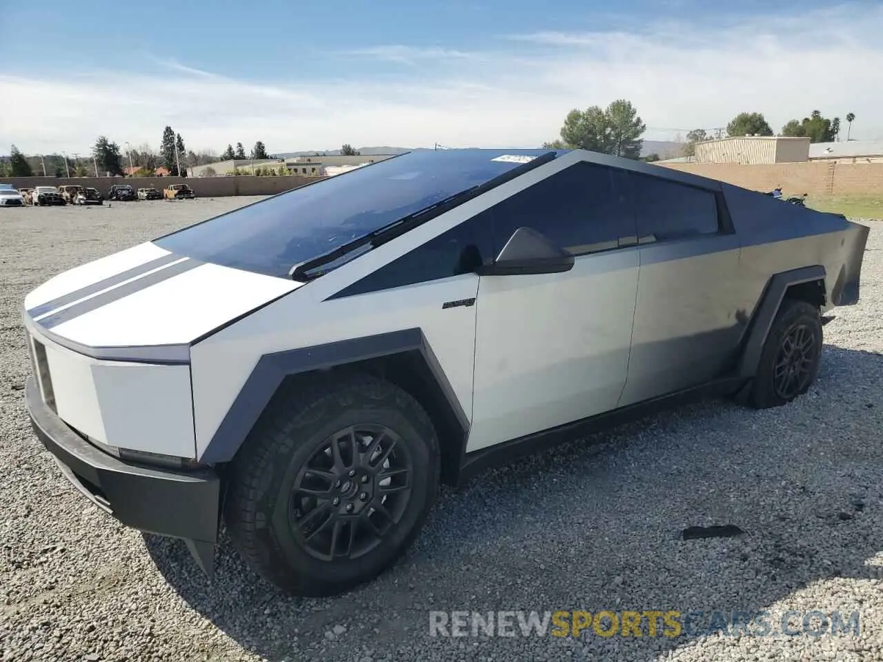 1 fotografías del automóvil dañado 7G2CEHEE0RA031839 TESLA CYBERTRUCK 2024