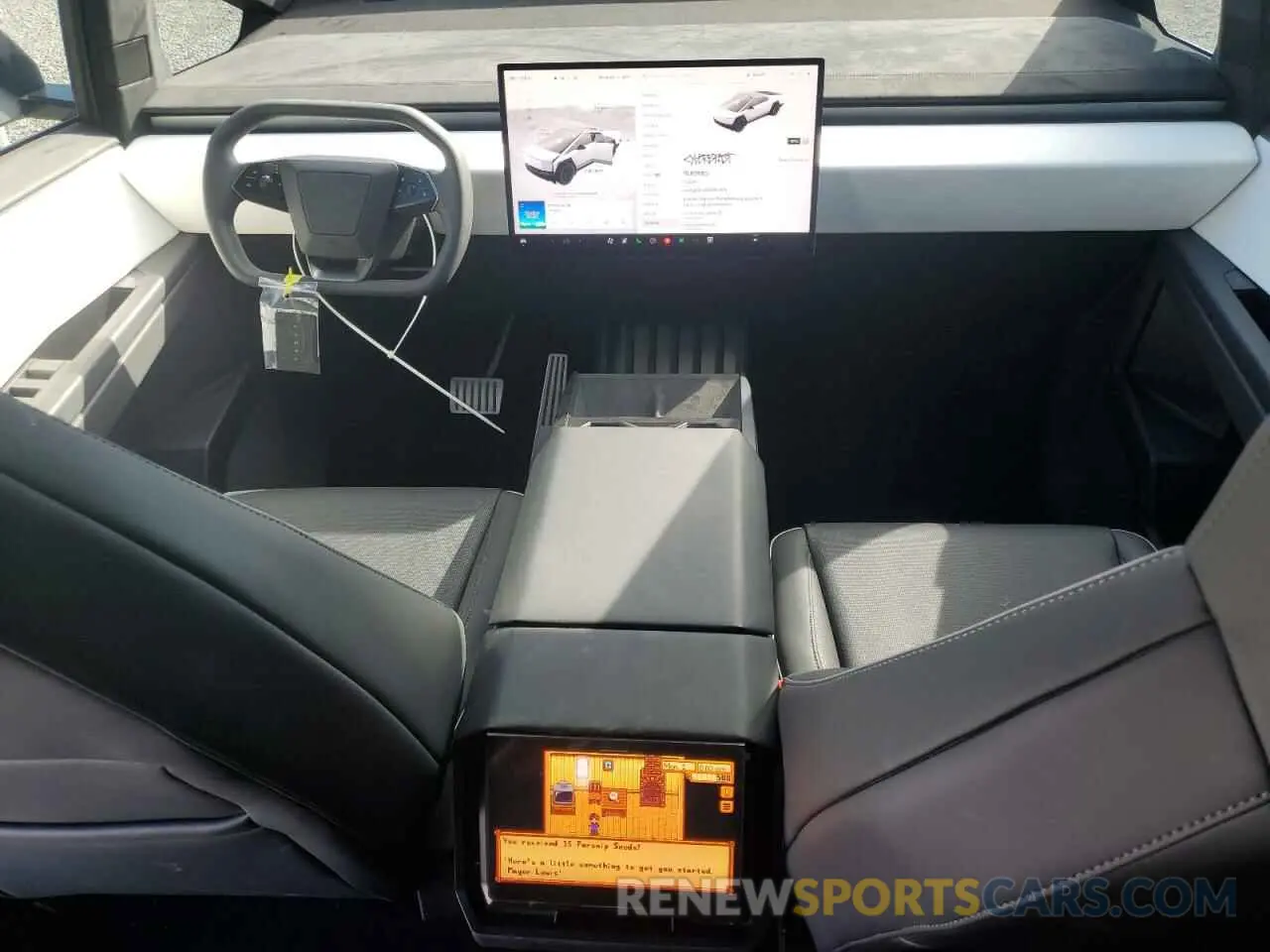 8 fotografías del automóvil dañado 7G2CEHEE0RA031839 TESLA CYBERTRUCK 2024