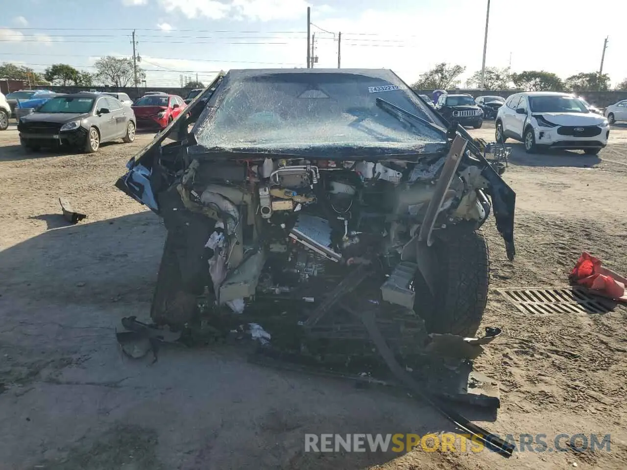 5 fotografías del automóvil dañado 7G2CEHEE3RA013268 TESLA CYBERTRUCK 2024