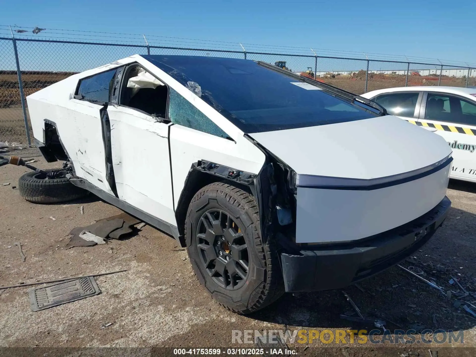 1 fotografías del automóvil dañado 7G2CEHEE3RA040518 TESLA CYBERTRUCK 2024