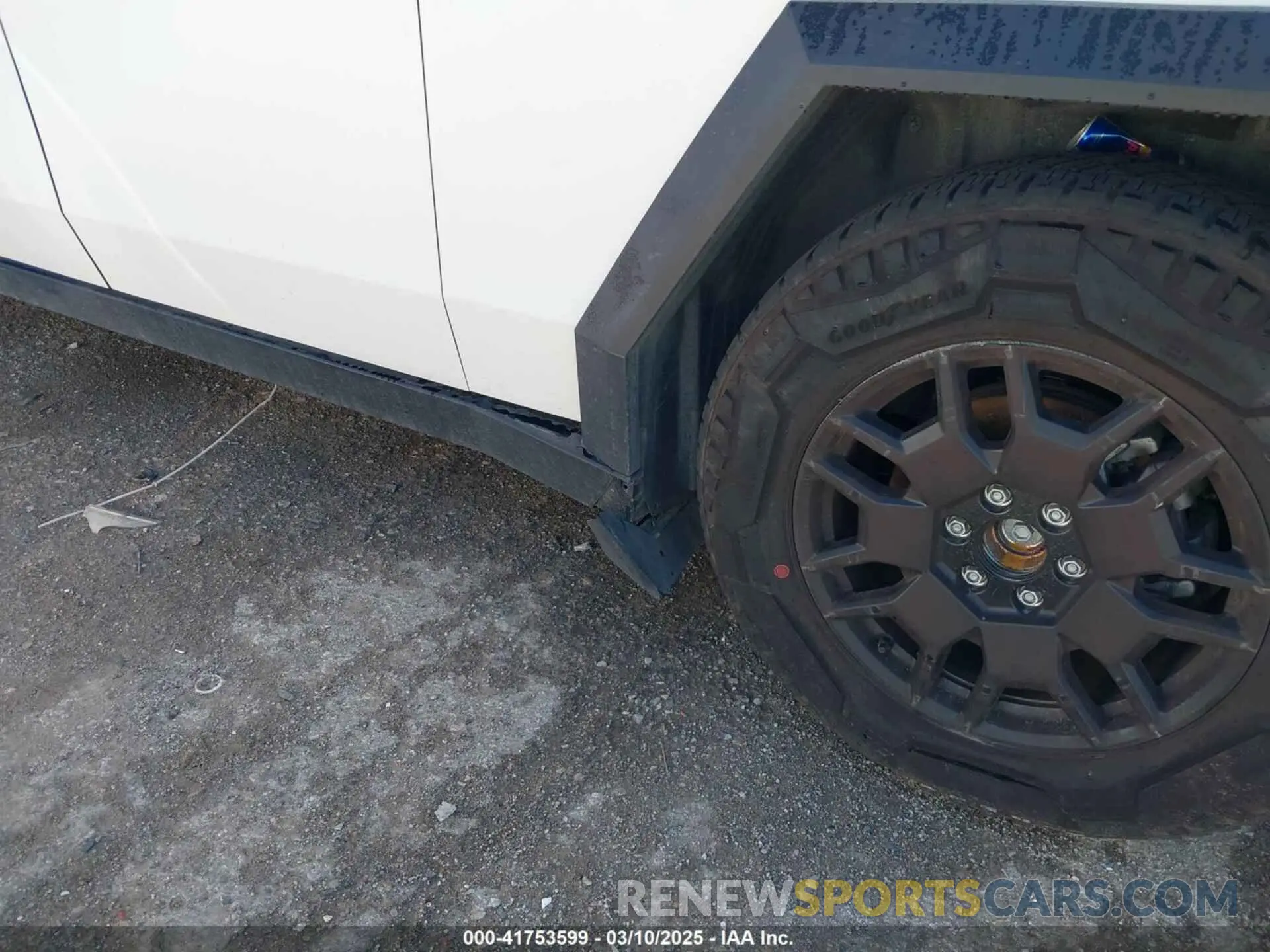 20 fotografías del automóvil dañado 7G2CEHEE3RA040518 TESLA CYBERTRUCK 2024