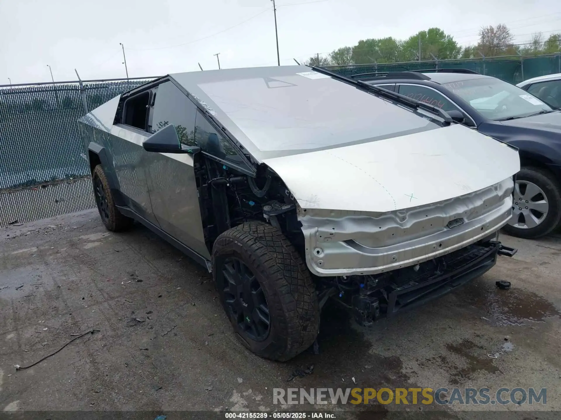 1 fotografías del automóvil dañado 7G2CEHEE3RA041930 TESLA CYBERTRUCK 2024
