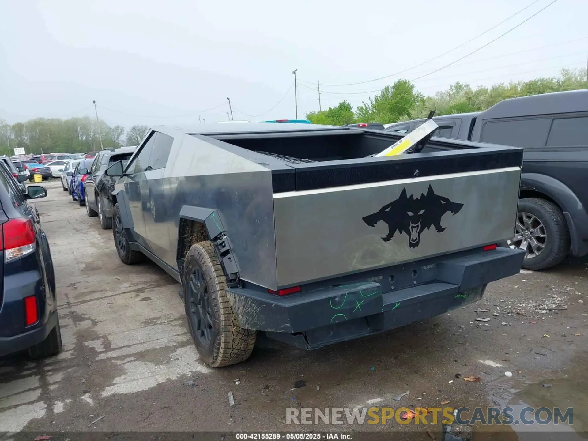 3 fotografías del automóvil dañado 7G2CEHEE3RA041930 TESLA CYBERTRUCK 2024