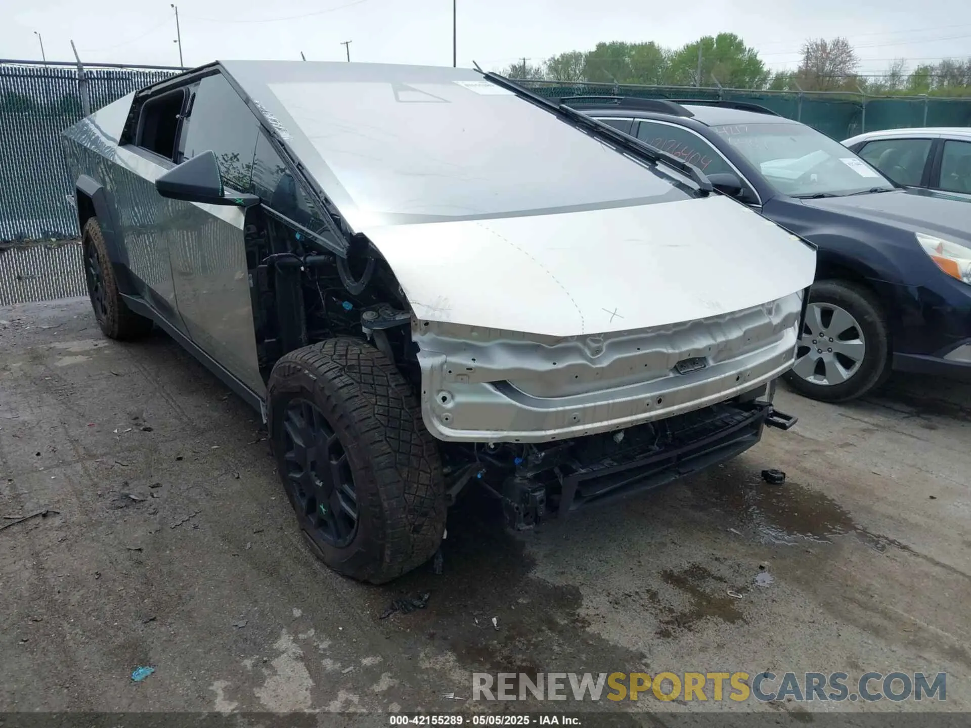 6 fotografías del automóvil dañado 7G2CEHEE3RA041930 TESLA CYBERTRUCK 2024