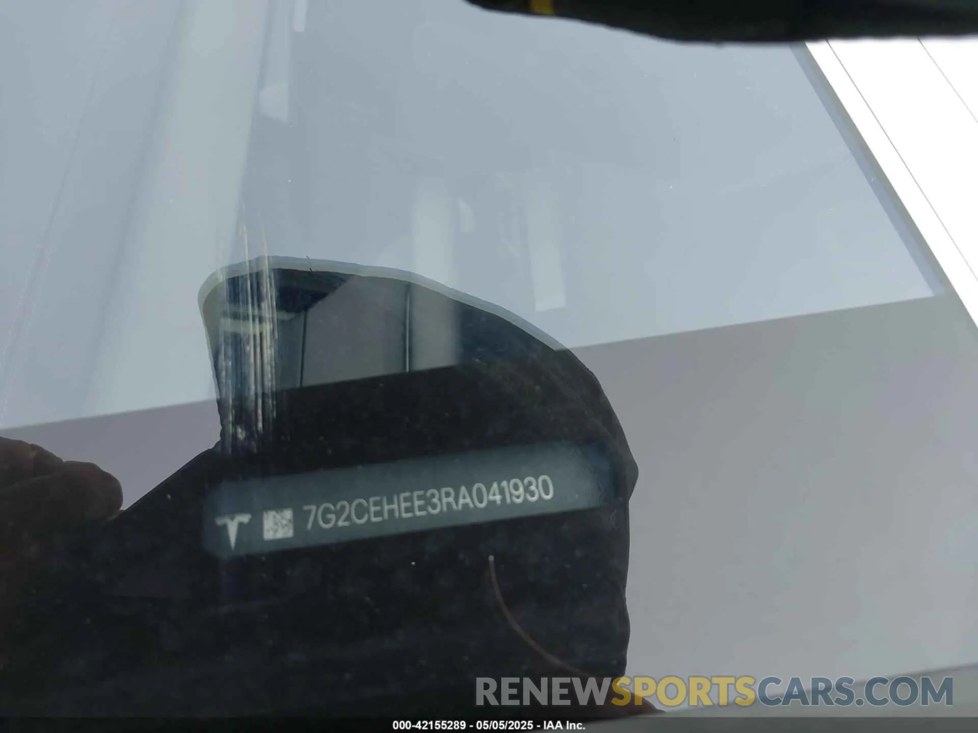 9 fotografías del automóvil dañado 7G2CEHEE3RA041930 TESLA CYBERTRUCK 2024