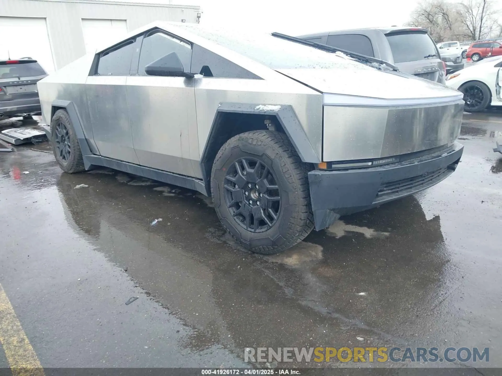 1 fotografías del automóvil dañado 7G2CEHEE5RA019900 TESLA CYBERTRUCK 2024