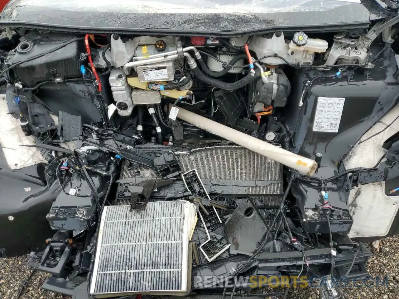 13 fotografías del automóvil dañado 7G2CEHEE6RA036074 TESLA CYBERTRUCK 2024
